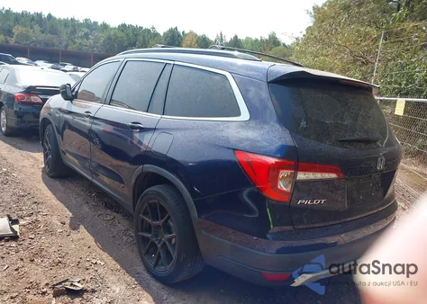 2019 Honda Pilot Ex-L из США, поврежденный, VIN 5FNYF5H56KB043938